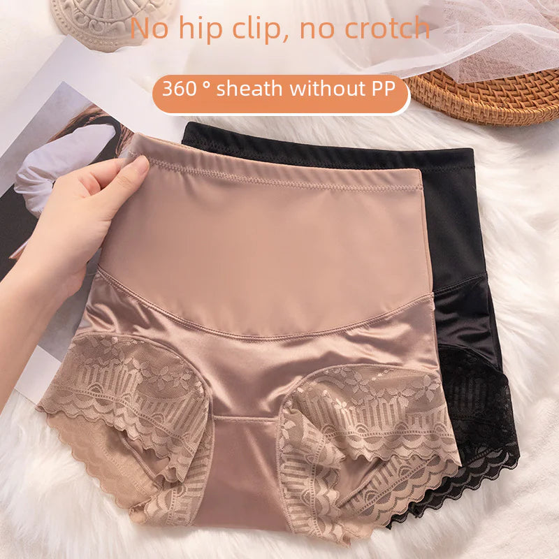 High Waist Lace Shaping Underwear for Plus Size Women