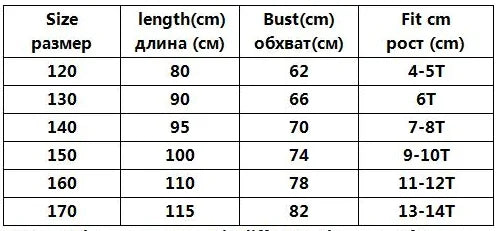 Children's Festive Party Dress