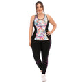 Large Size Women's Activewear Yoga Sports Suit 18+