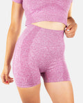 Pink Dynamic Athletic Shorts