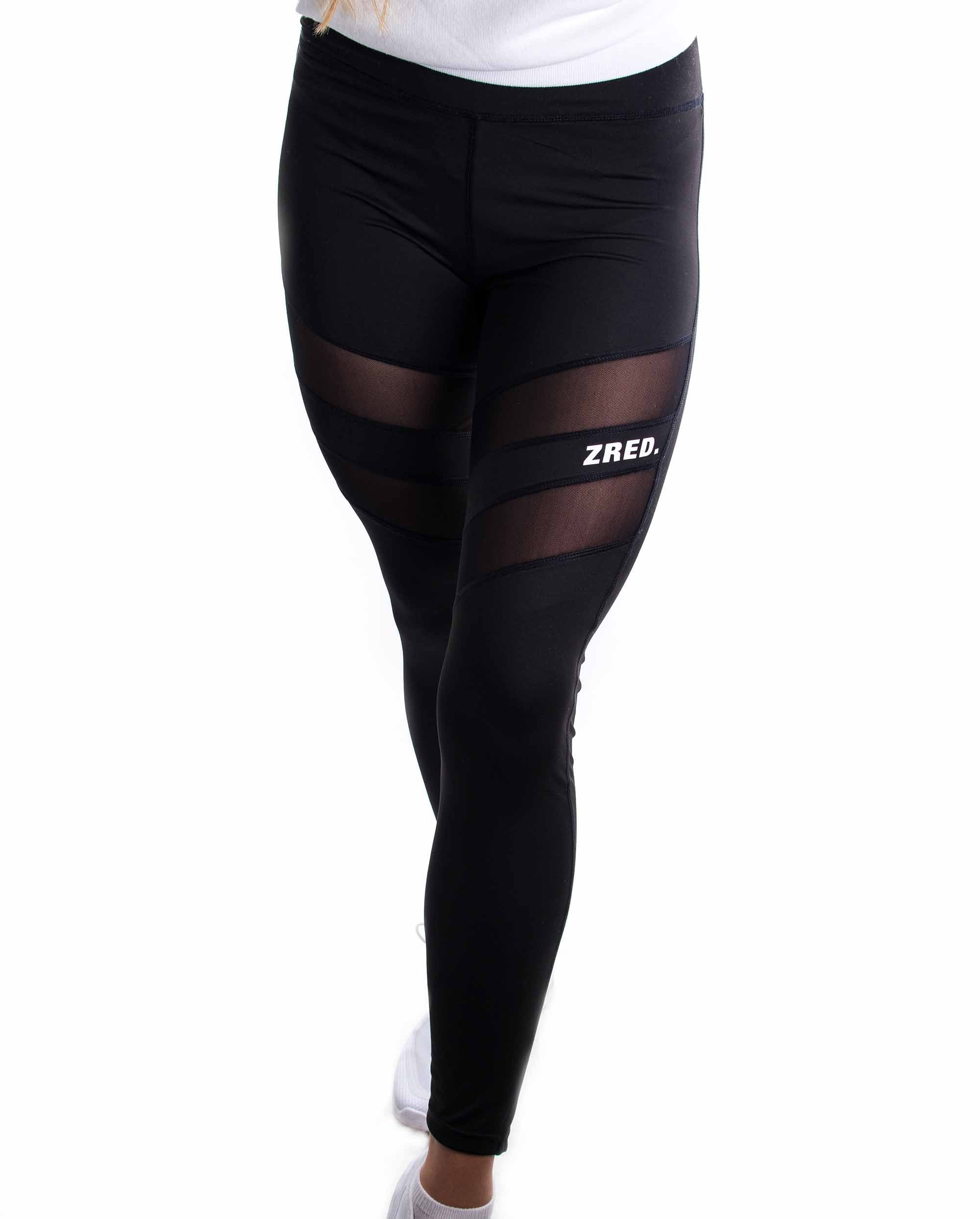 Black Performance Leggings