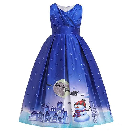 Children's Festive Party Dress