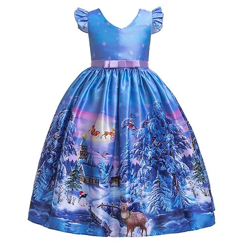 Children's Festive Party Dress
