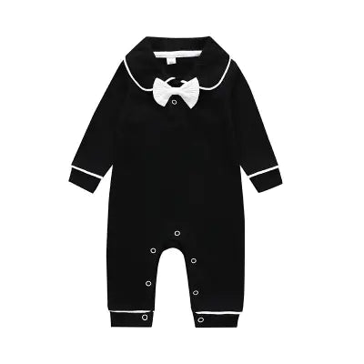 Baby langermet jumpsuit - Enkelt og stilig antrekk