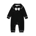 Baby langermet jumpsuit - Enkelt og stilig antrekk
