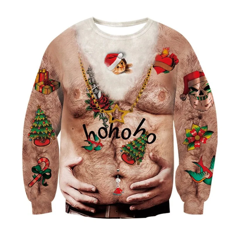 Festive Holiday Sweater - Unisex