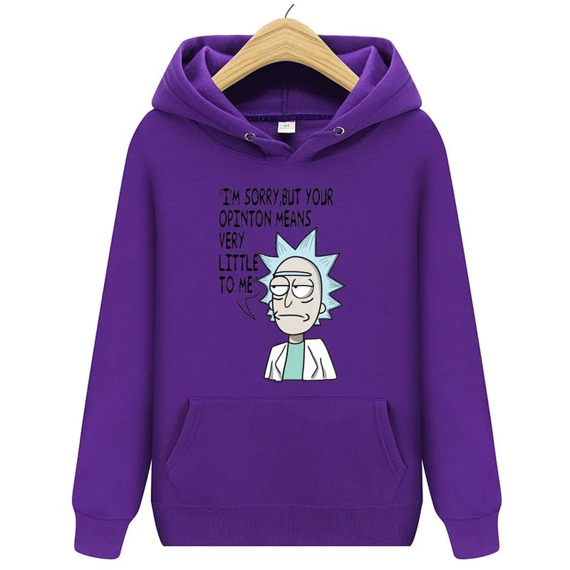 Hettegenser Rick And Morty Sweatshirts