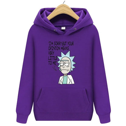 Hettegenser Rick And Morty Sweatshirts