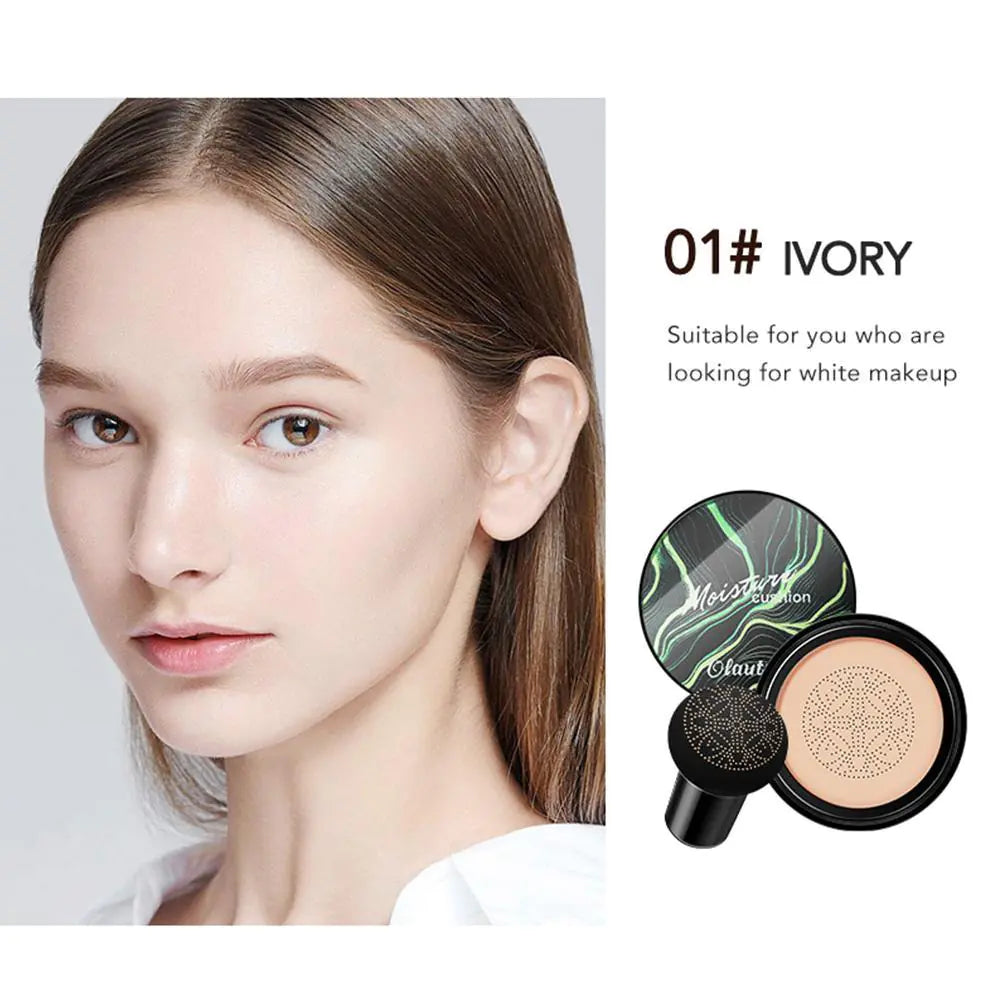 BB-krem Luftpute Foundation Concealer Sminke Kosmetikk