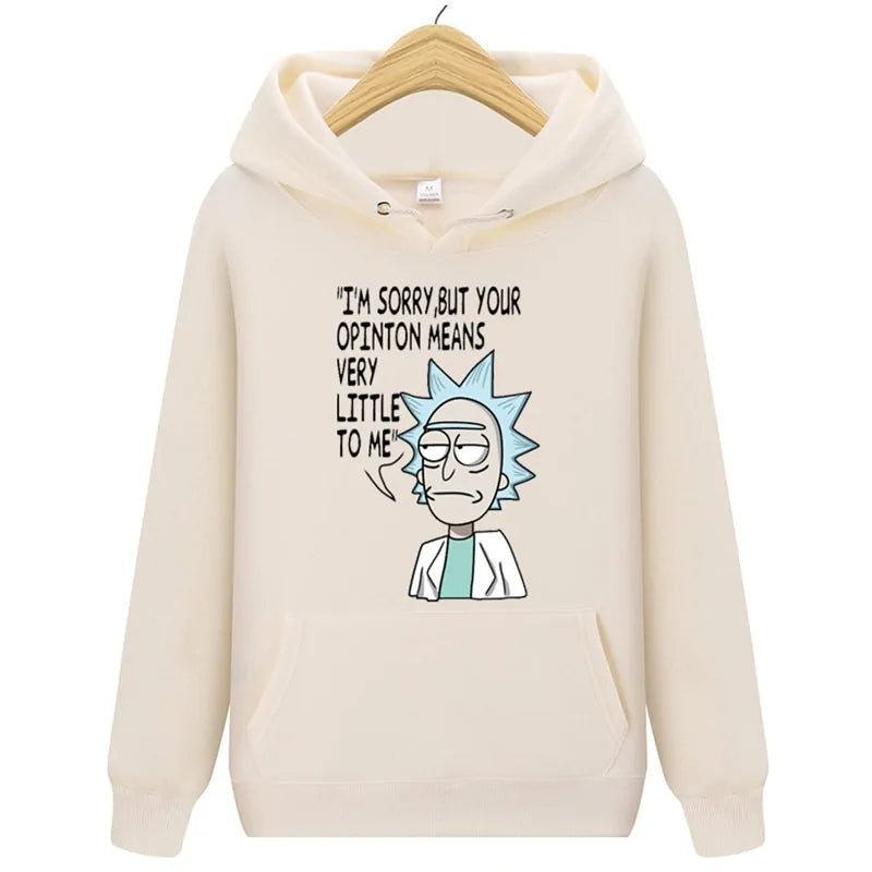 Hettegenser Rick And Morty Sweatshirts