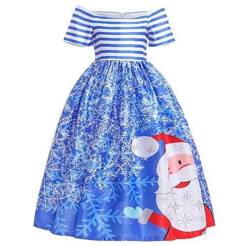 Children's Festive Party Dress