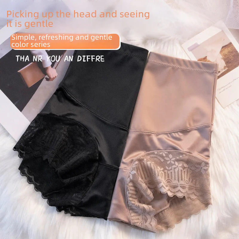 High Waist Lace Shaping Underwear for Plus Size Women