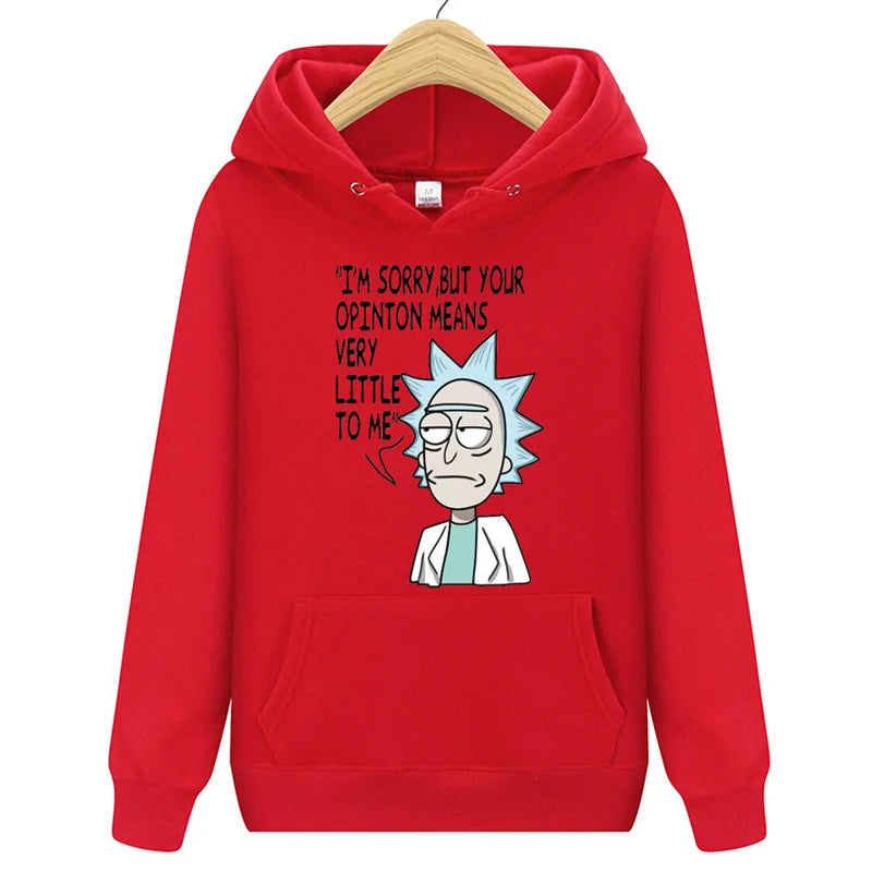 Hettegenser Rick And Morty Sweatshirts