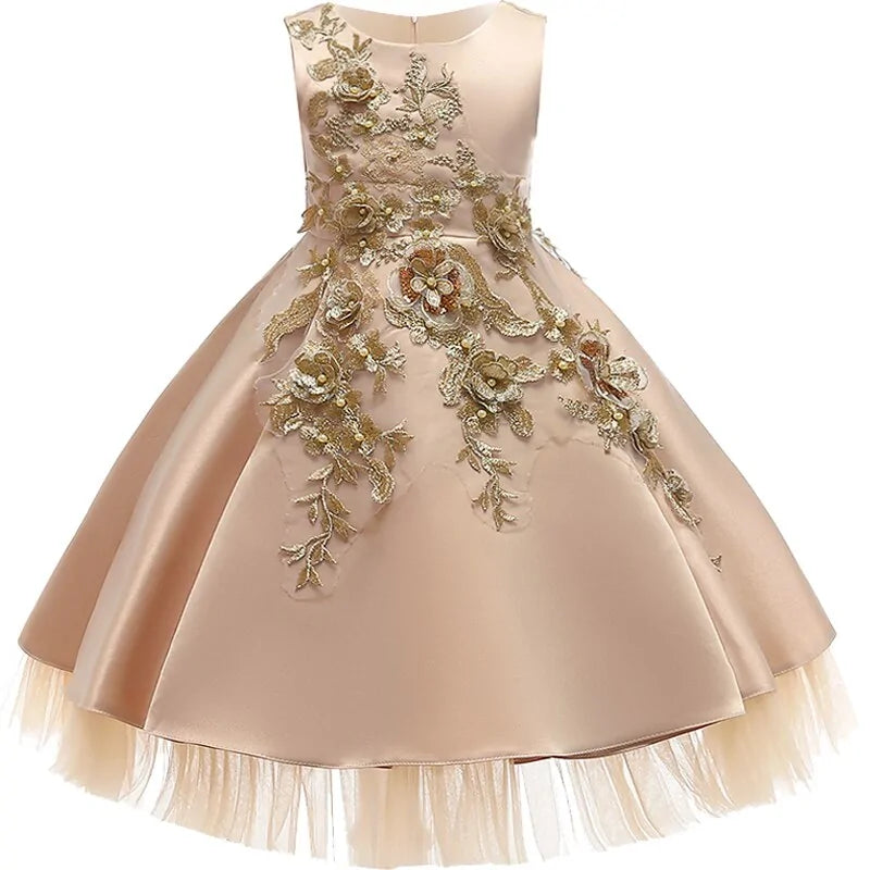 Tulle Evening Dresses for Girls