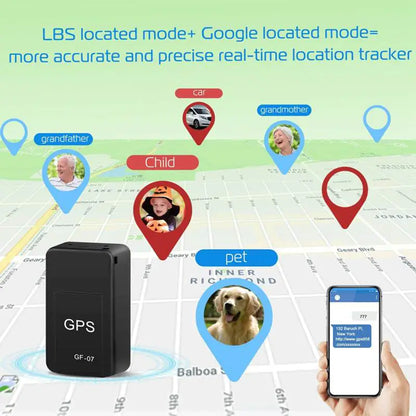 GPS bilsporing