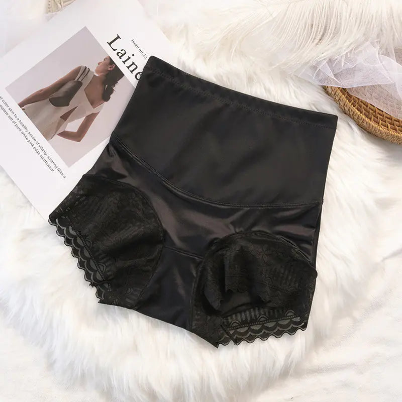 High Waist Lace Shaping Underwear for Plus Size Women