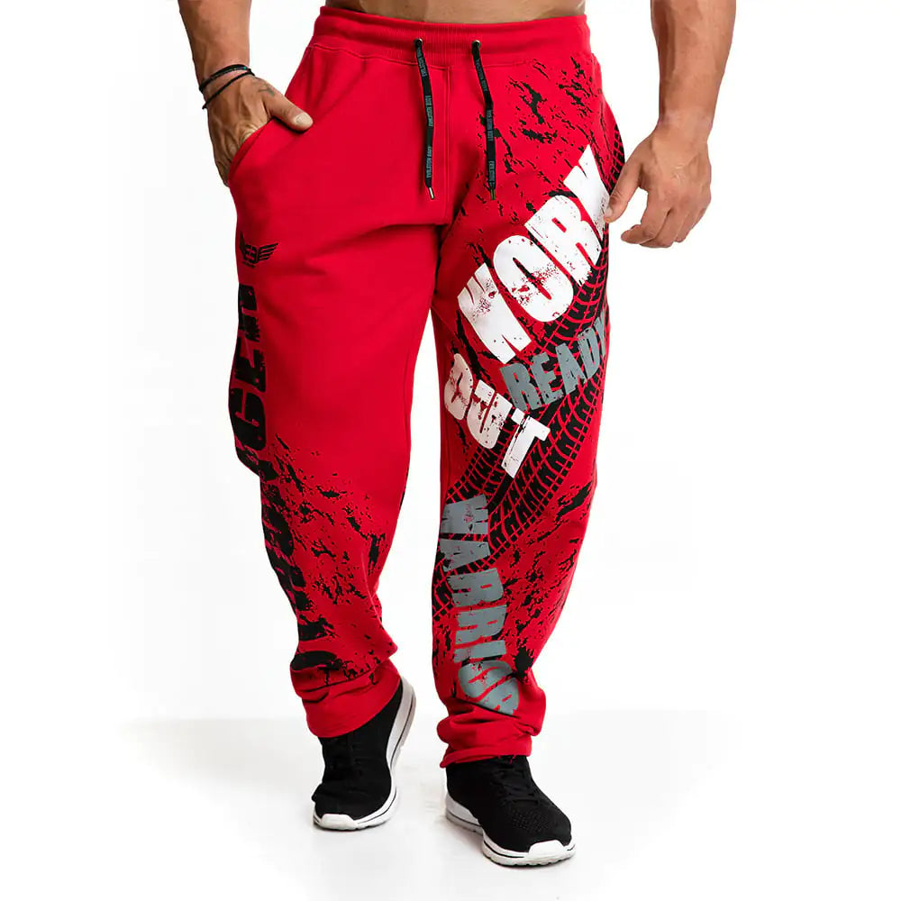 Men's Plus Size Loose Fit Casual Sports Pants