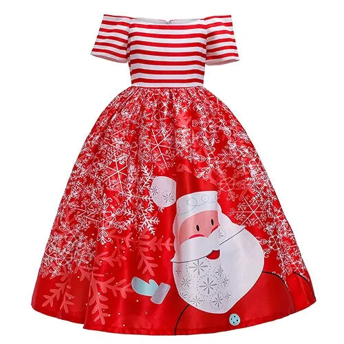 Children's Festive Party Dress