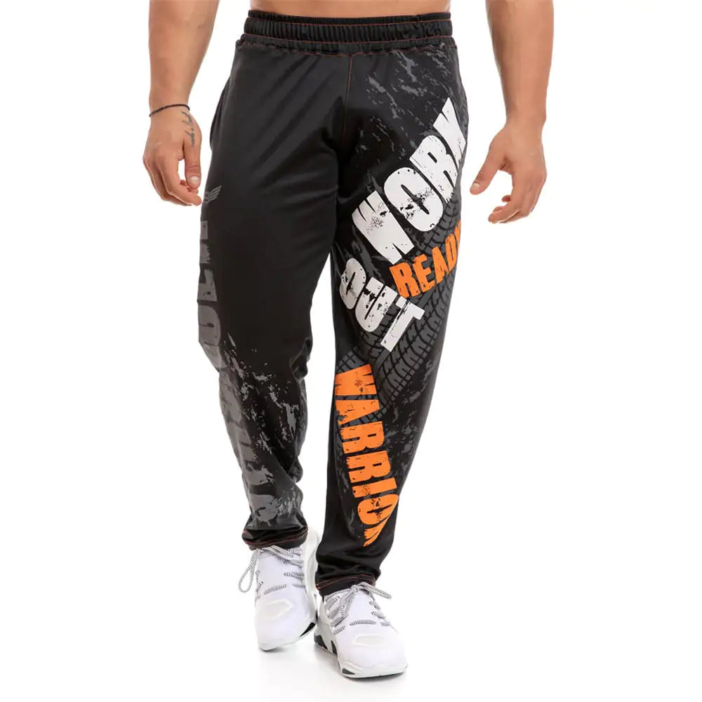 Men's Plus Size Loose Fit Casual Sports Pants