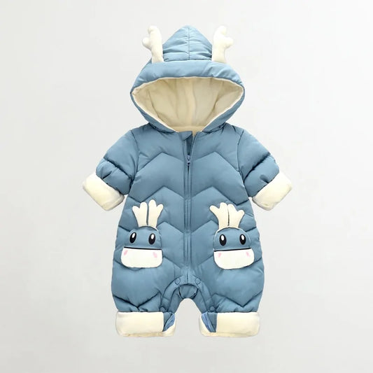 Baby vintersnødress