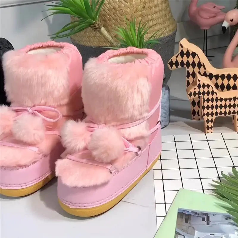 Vinterstøvler for kvinner