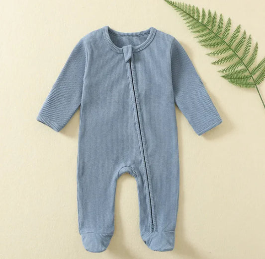Mysig Zip Baby Jumpsuit