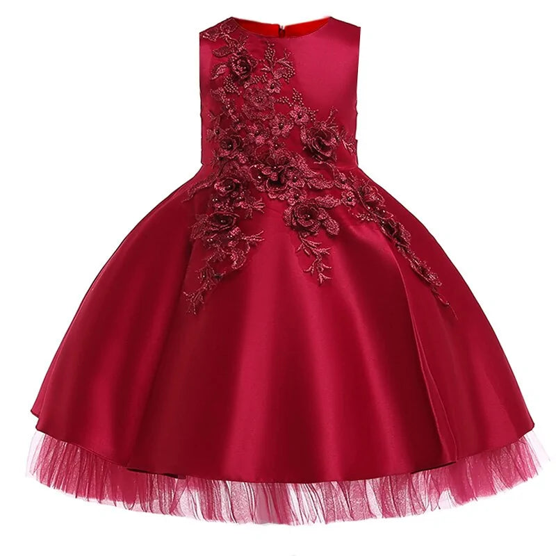 Tulle Evening Dresses for Girls